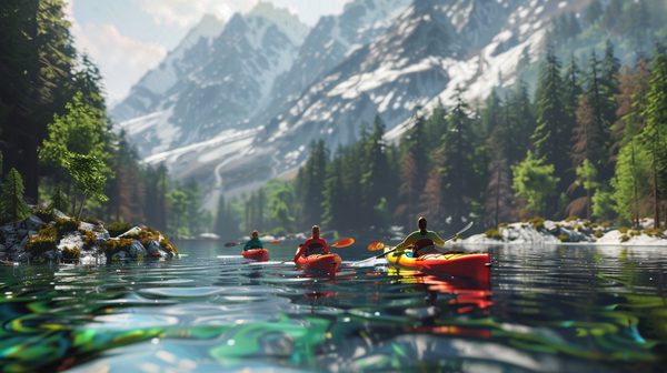 Découvrez votre kayak idéal facilement