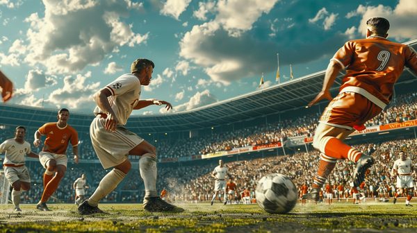 L'histoire du football : un voyage dans le temps du sport roi