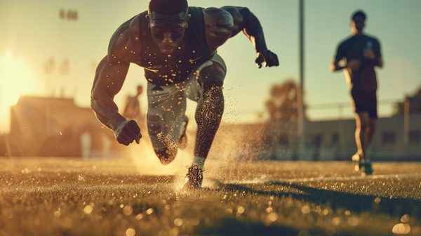 Préparation physique au football : les qualités physiques à travailler