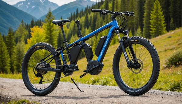 Découvrez le vtt électrique upway et lancez vos aventures