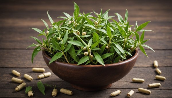 Ashwagandha ksm-66® : 30 capsules pour un équilibre optimal